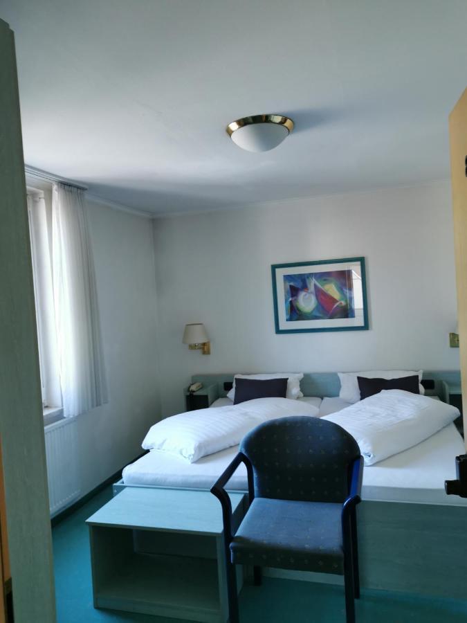 Hotel Deutsches Haus Bad Brückenau Buitenkant foto