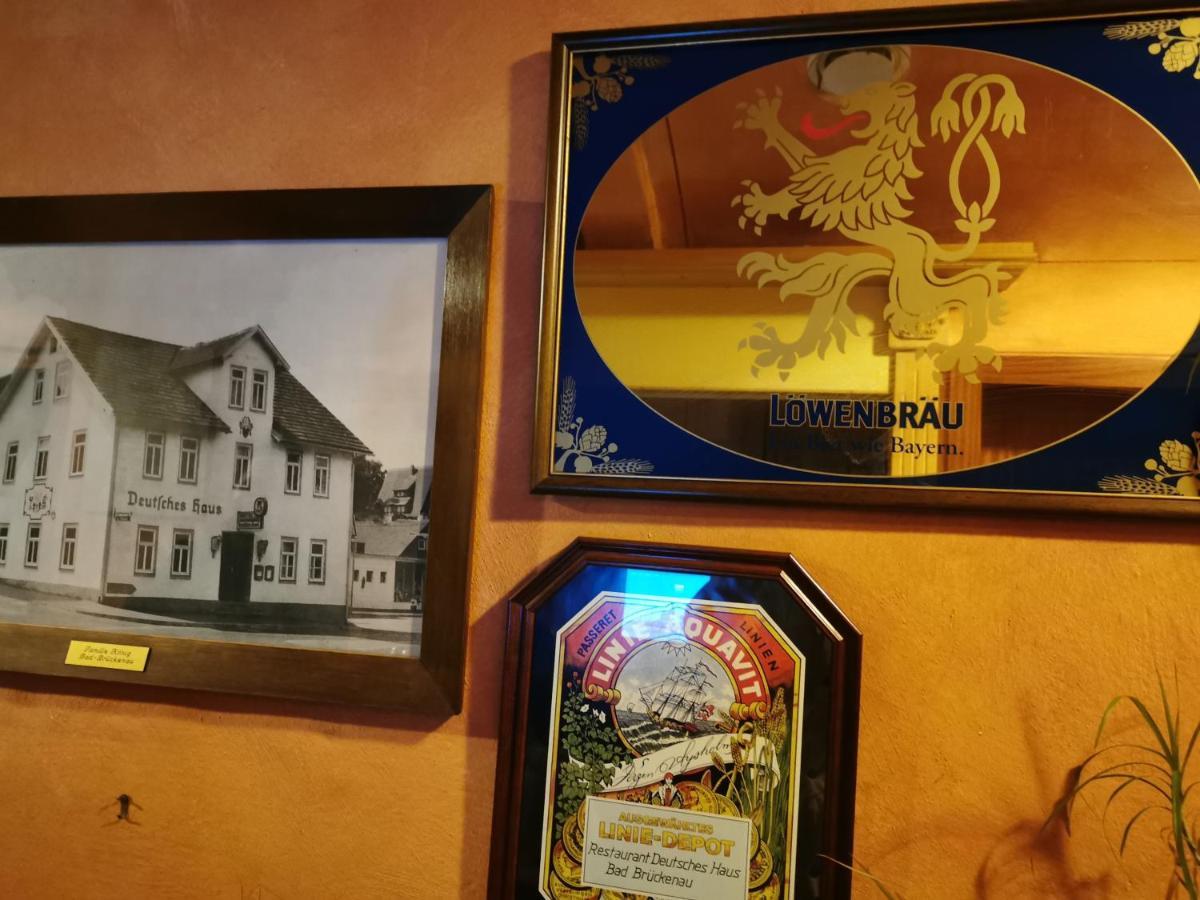 Hotel Deutsches Haus Bad Brückenau Buitenkant foto