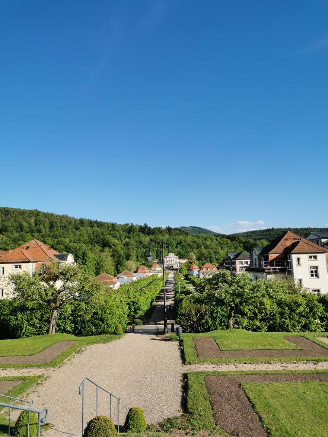 Hotel Deutsches Haus Bad Brückenau Buitenkant foto