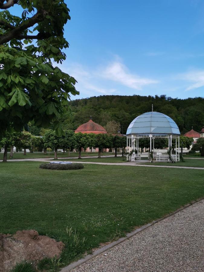 Hotel Deutsches Haus Bad Brückenau Buitenkant foto