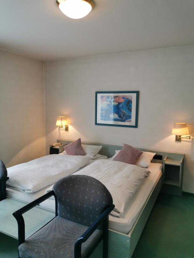 Hotel Deutsches Haus Bad Brückenau Buitenkant foto