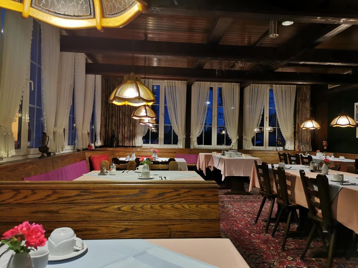 Hotel Deutsches Haus Bad Brückenau Buitenkant foto