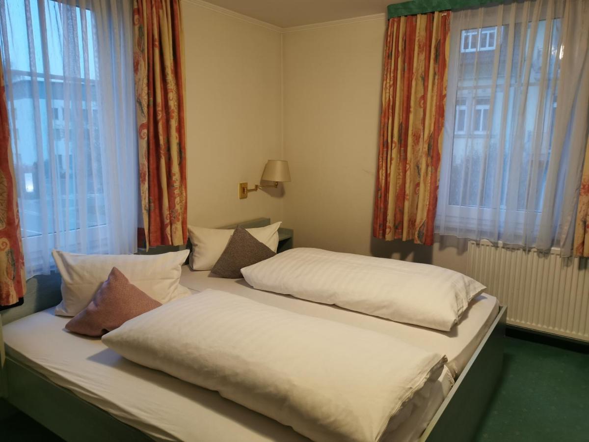 Hotel Deutsches Haus Bad Brückenau Buitenkant foto