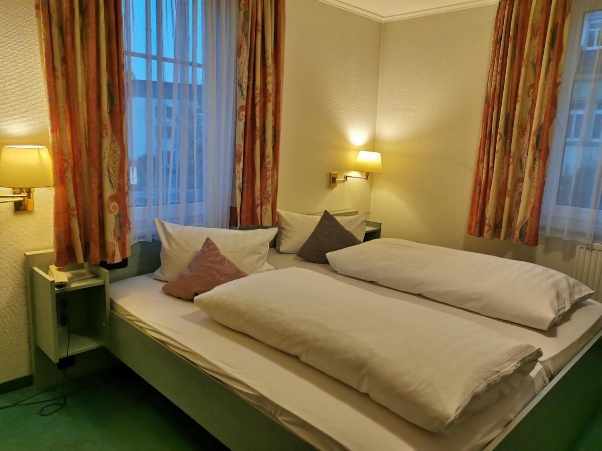 Hotel Deutsches Haus Bad Brückenau Buitenkant foto