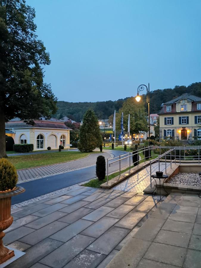 Hotel Deutsches Haus Bad Brückenau Buitenkant foto