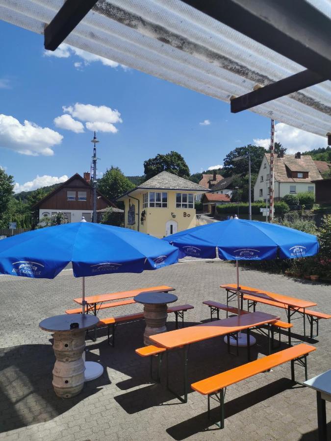 Hotel Deutsches Haus Bad Brückenau Buitenkant foto