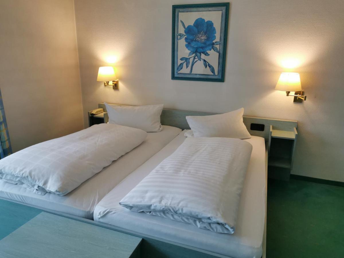 Hotel Deutsches Haus Bad Brückenau Buitenkant foto