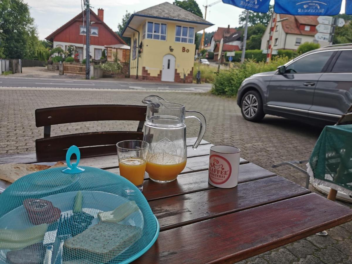 Hotel Deutsches Haus Bad Brückenau Buitenkant foto