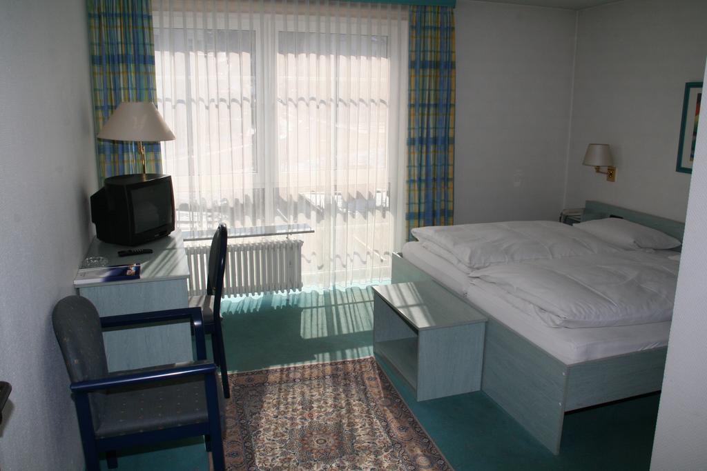 Hotel Deutsches Haus Bad Brückenau Kamer foto