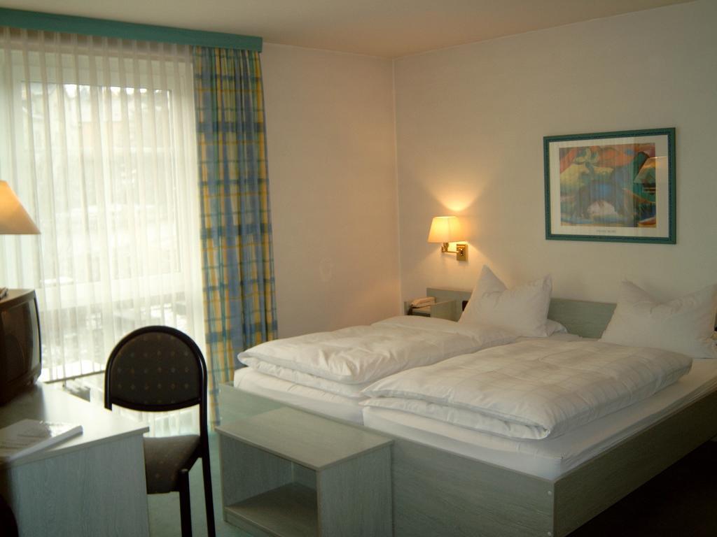Hotel Deutsches Haus Bad Brückenau Kamer foto