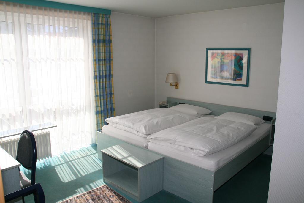 Hotel Deutsches Haus Bad Brückenau Kamer foto