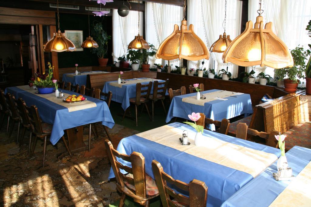 Hotel Deutsches Haus Bad Brückenau Buitenkant foto